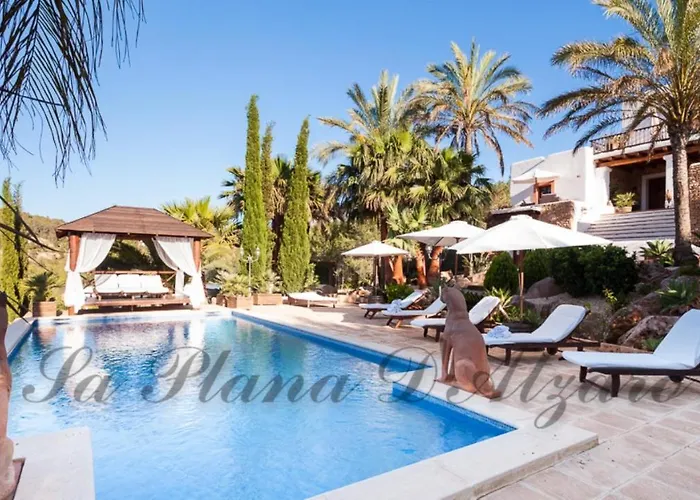Sa Plana D'atzaró Villa Santa Eulalia del Río